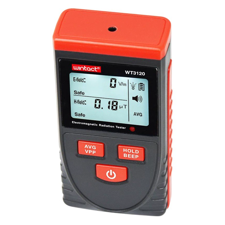 Huitianyi WT3120 тестер электромагнитного излучения бытовой электроприбор детектор Офисное оборудование мобильный телефон радиационная защита