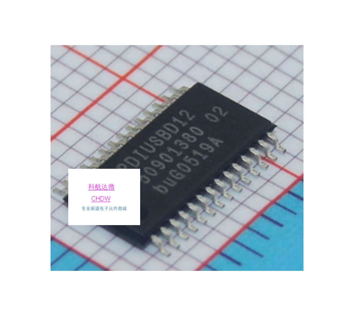 Портовый специализированный чип PDIUSBD12PW BQ24092DGQR