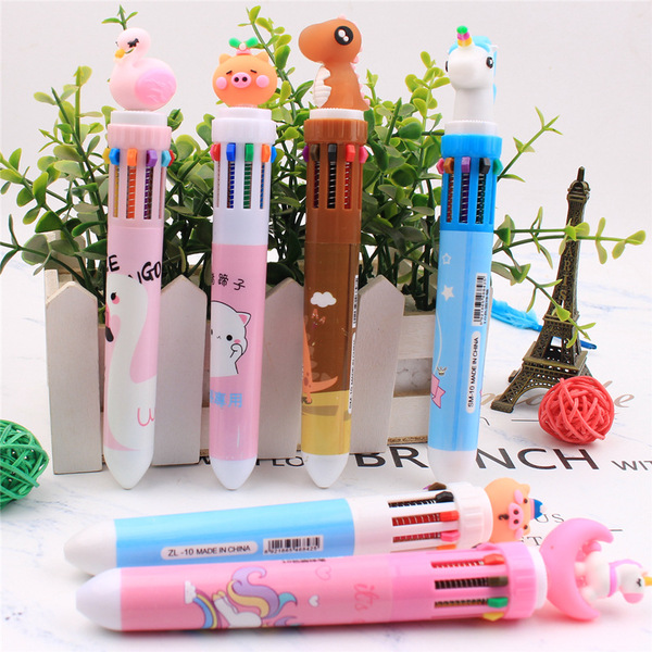 cute creative cartoon coloured pencils