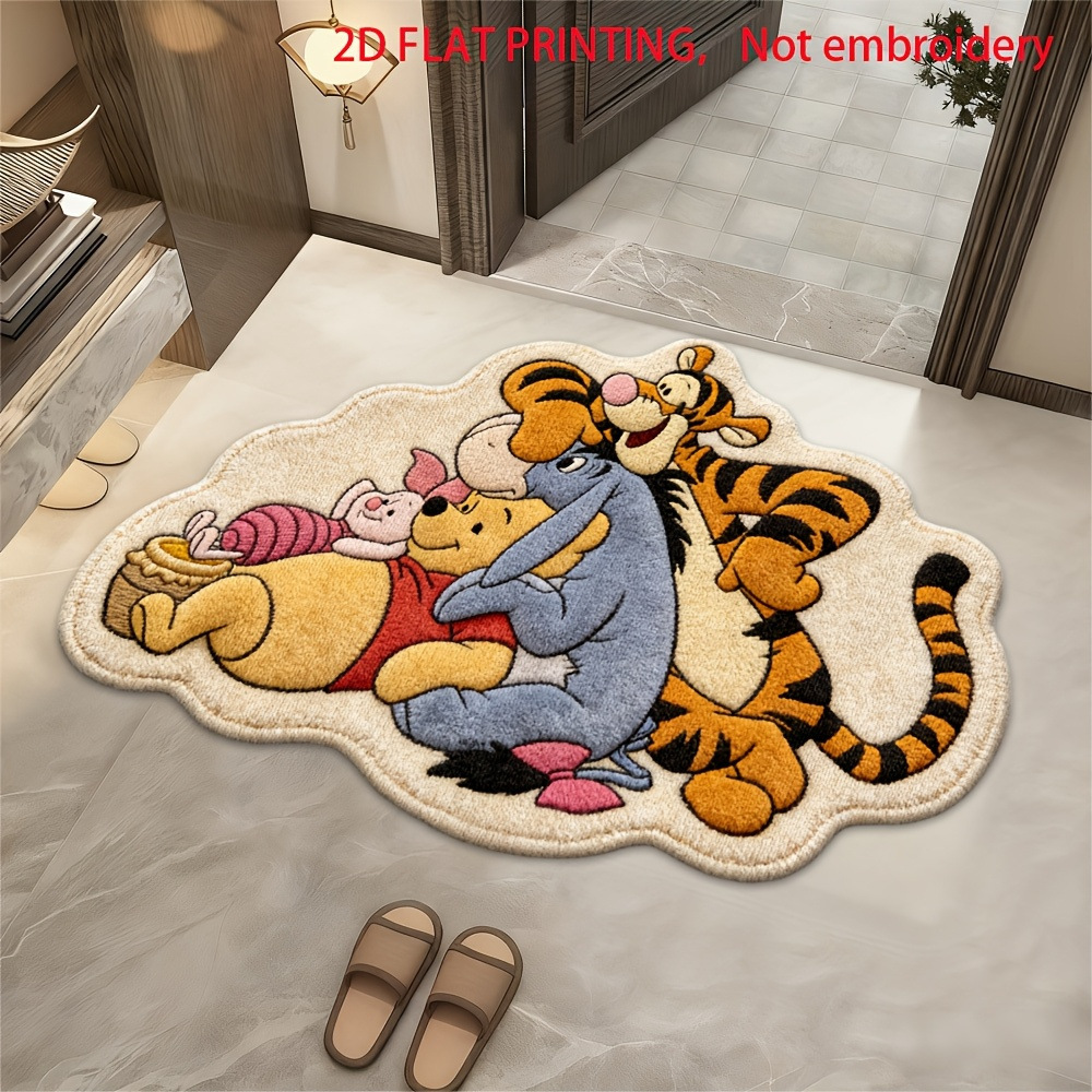 Transfronterizo temu venta caliente Stitzel alfombra de terraza de cristal en el portal resistente a la suciedad alfombra de la puerta fácil de cuidar alfombra de los pies