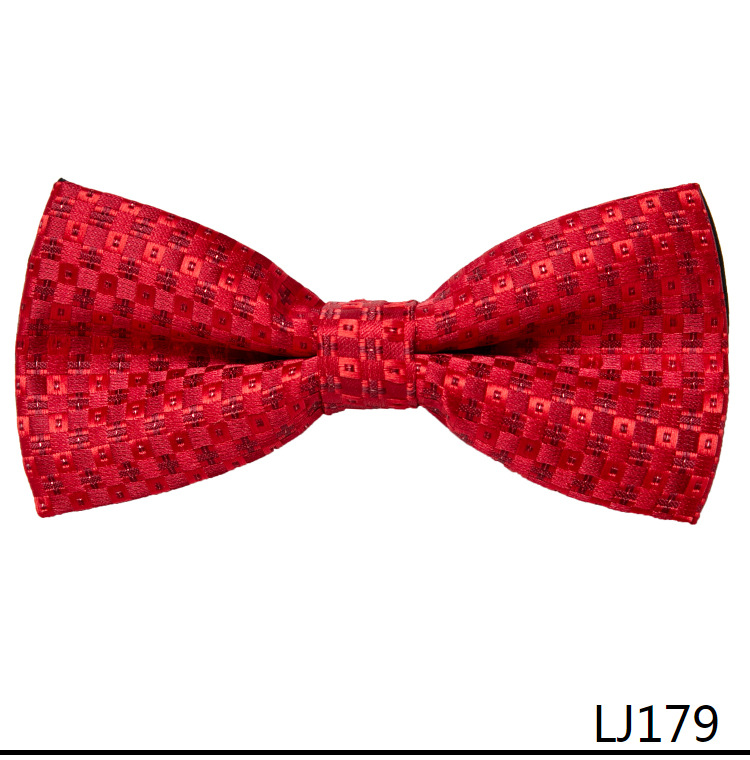 Abbigliamento formale di Bowtie m, versione coreana del matrimonio dello sposo a doppio strato, papillon in tinta unita per me_voghion.com