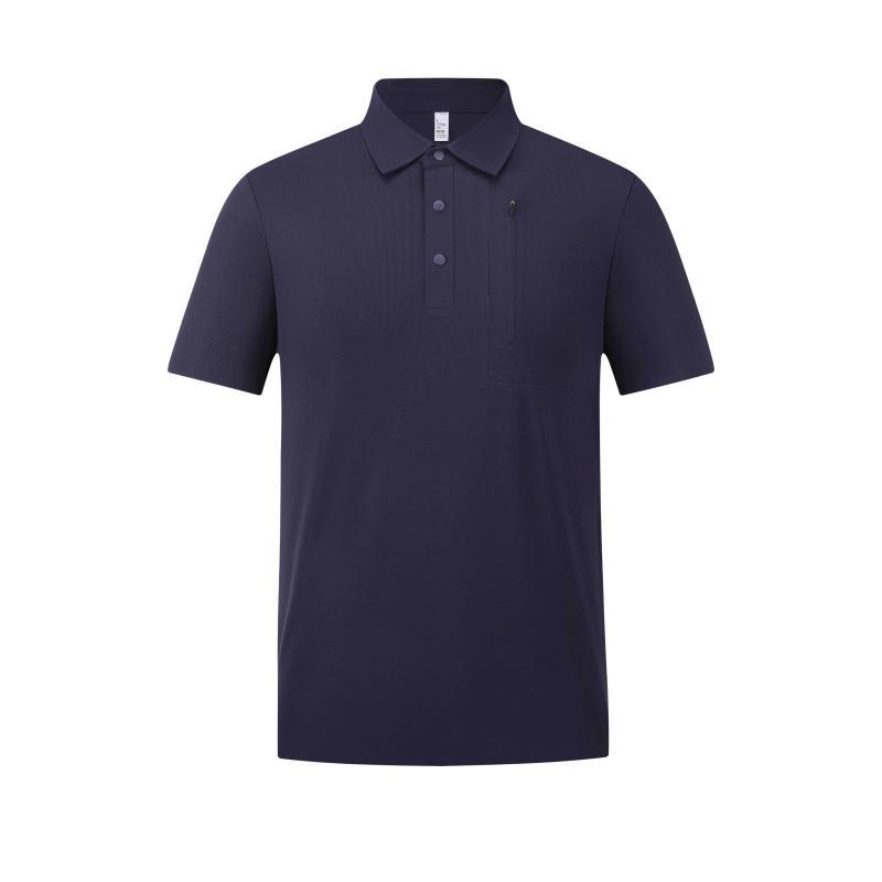 Camiseta de polo de tamaño grande personalizada camiseta transfronteriza ropa de trabajo camiseta cultural bordada logotipo impresa nylon ropa de trabajo de manga corta personalizada