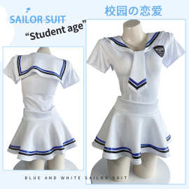 性感日系初恋JK服清纯欲调情趣内衣制服约会诱惑角色扮演套装2472