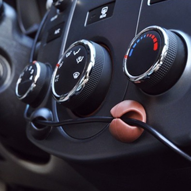 出口韩国 固线夹 理线夹桌面固线器 鼠标线扣 厂家直销 电线整理