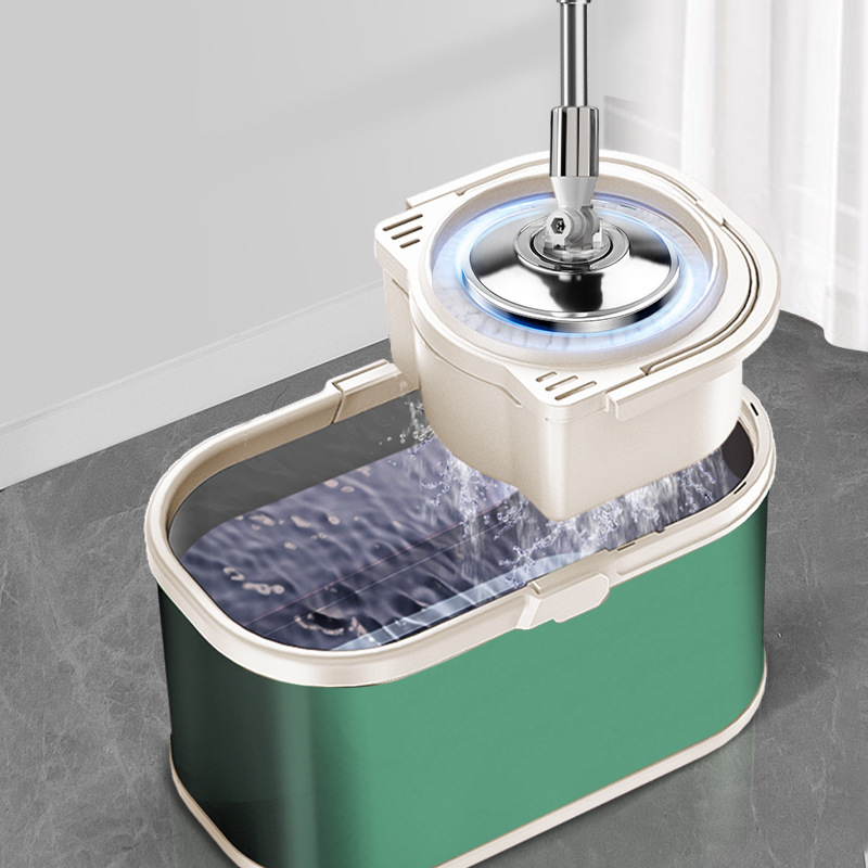 녹색 지혜 전체 강철 막대