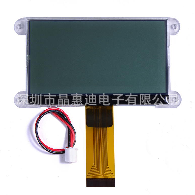 LCM/Һ��ģ��/12864/3.2Ӣ��/����/JHD12864-36IBFWD-G/�ڰ���