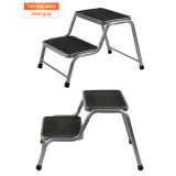 Металлическая портативная подсветка пола, нескользящая уличная горка, алюминиевый сплав