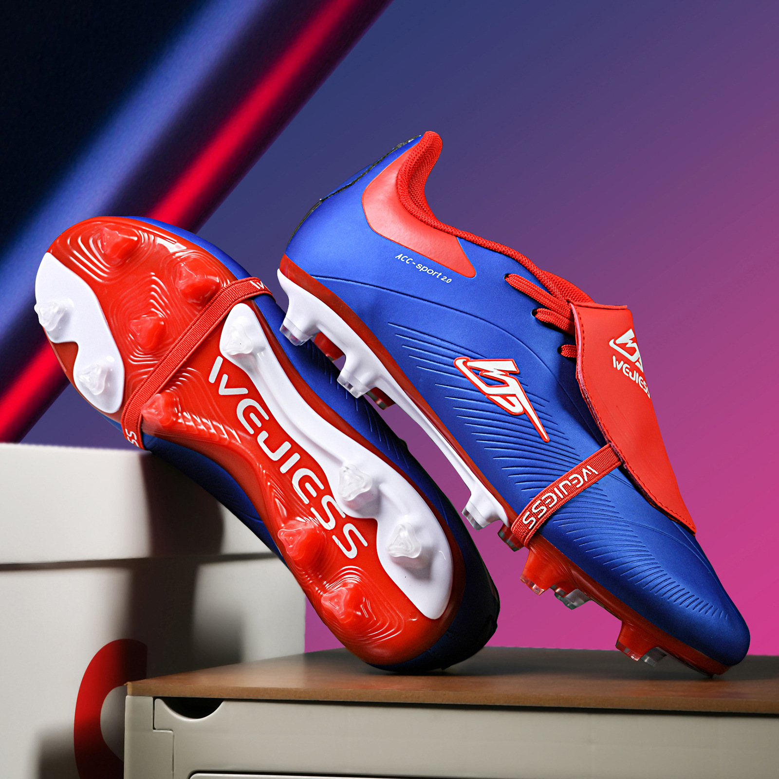 Fußballschuhe Für Jugendliche Mit Ag-stollen Für Profis_voghion.com