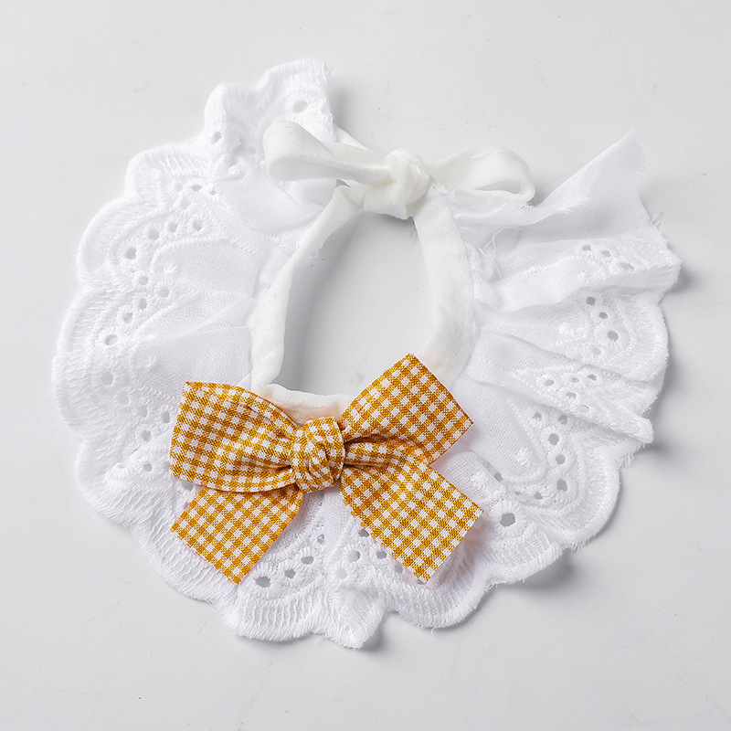 Perros grandes y medianos toallas de saliva para perros gatos delbanos joyas para mascotas bufandas collares collares perros corbatas