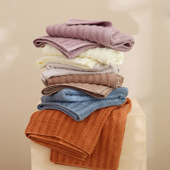 New type A pure cotton adult towel, light luxury combed cotton face wash towel, supermarket promotion group purchase souvenir