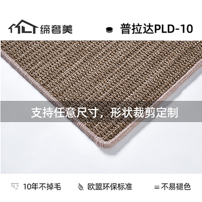 Fábrica de fuente alfombra doméstica dormitorio sala de estar mantas de mesa de té lana resistente a la suciedad fácil de manejar grosor de gran área