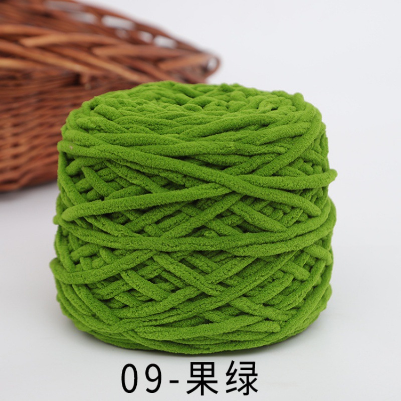 09 과일 녹색 * 1*5S * 4*100% 나일론