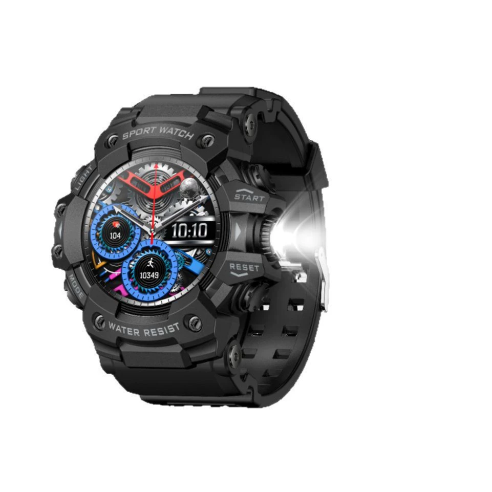 Умные часы LJ LC21 Travel с Bluetooth, широкий экран, фонарик, многофункциональные, вVarious colors