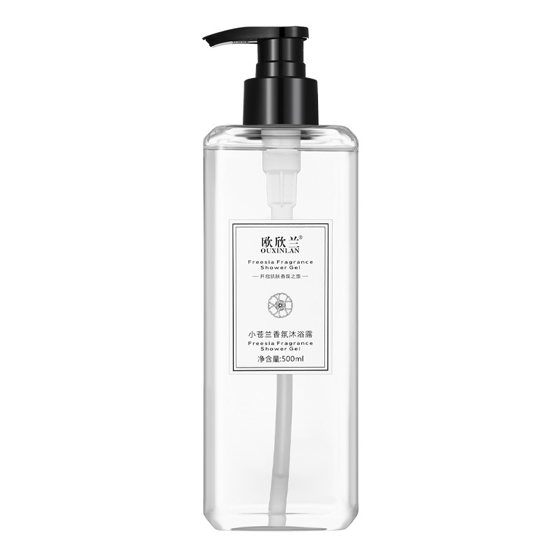 Red celebridad con la misma serie de perfume de lavado Xiao Cang Lan champú de perfume duradero de lavado de baño al por mayor