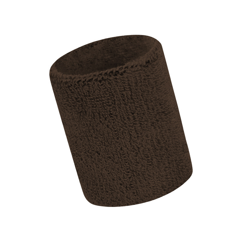 Deportes cálidos Toalla de algodón personalizado Correa deportiva profesional pie baloncesto sudor absorbente correa de muñeca fitness protección de la muñeca