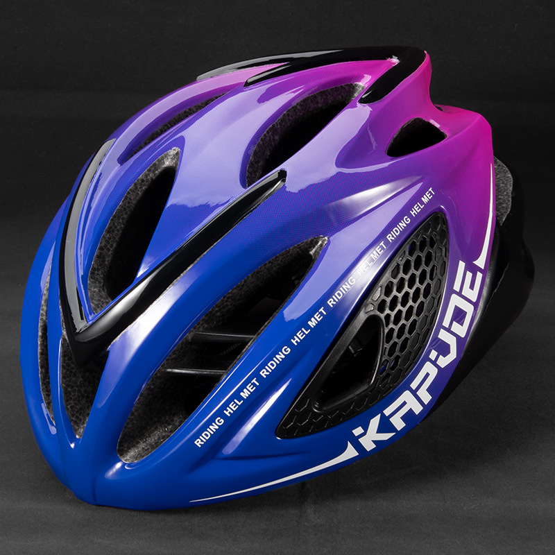 Comercio exterior Kapvoe casco de ciclismo casco de una pieza casco de seguridad casco de bicicleta de carretera de montaña equipo de ciclismo