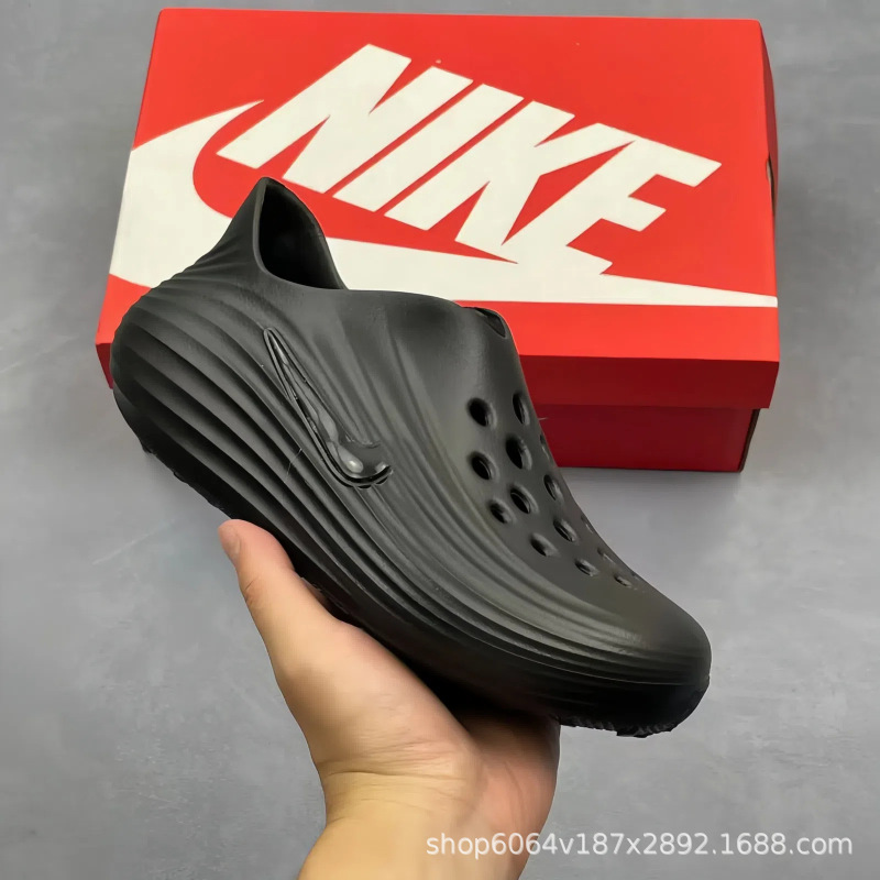 Putian Shoes Reactxrejuven8 Perforated Shoes Men's Shoes Women's Shoes Casual Slippers Breathable Outdoor Flat Sandals