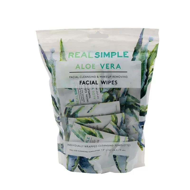 30片玫瑰水卸妆湿巾