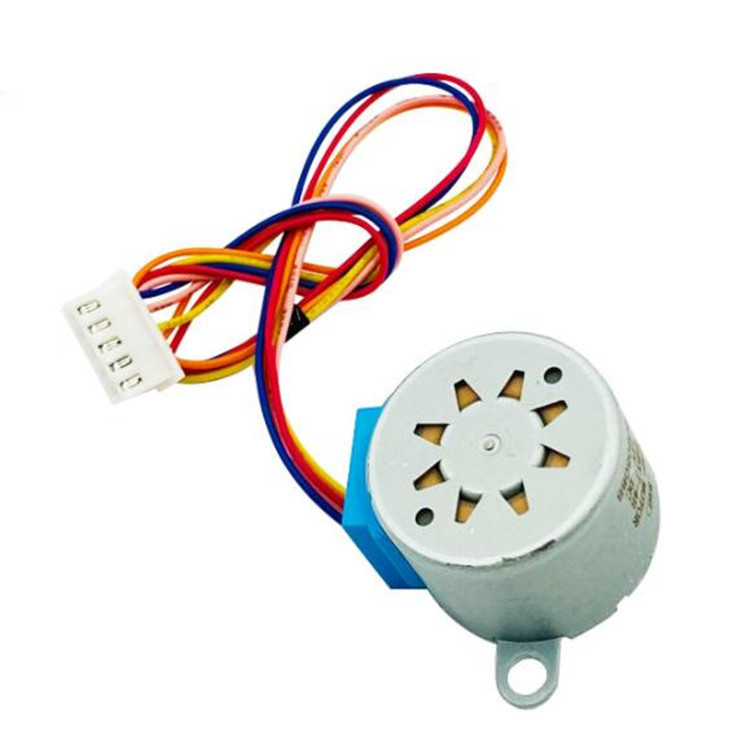 厂家批发12V4相5线步进电机28BYJ-48-12V微型直流减速电机 XD小型