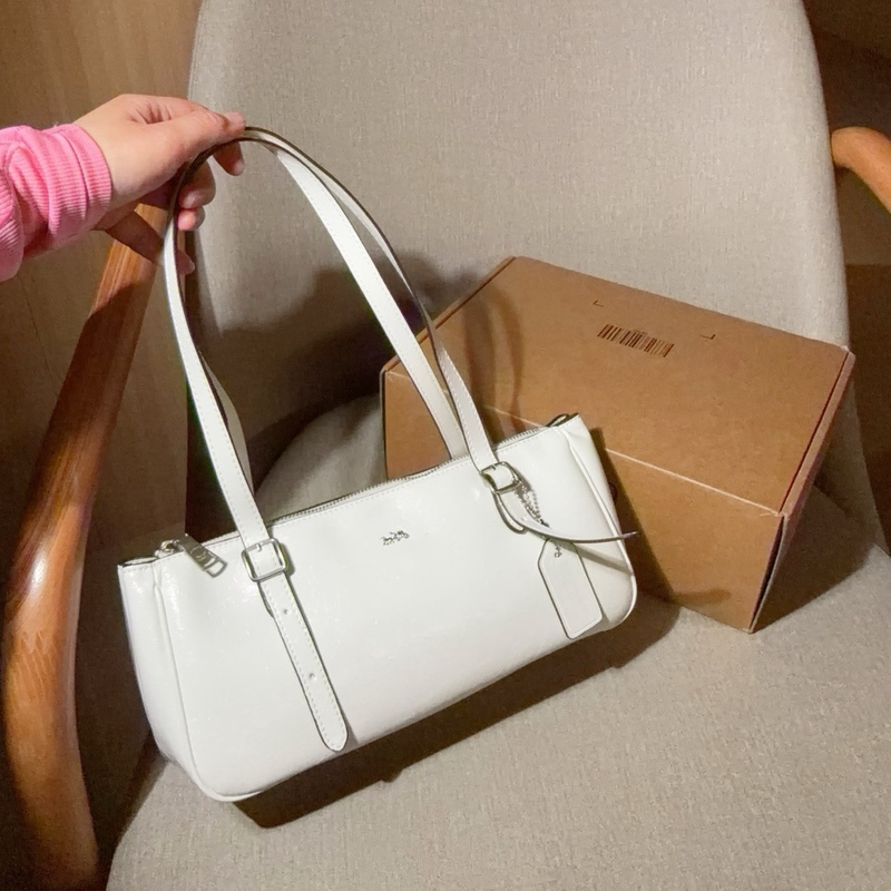 Cross-Border New Women's Bag, Simple and Fashionable Underarm Bag, Shoulder Bag, Retro Niche High-End Handbag for Daily Commuting