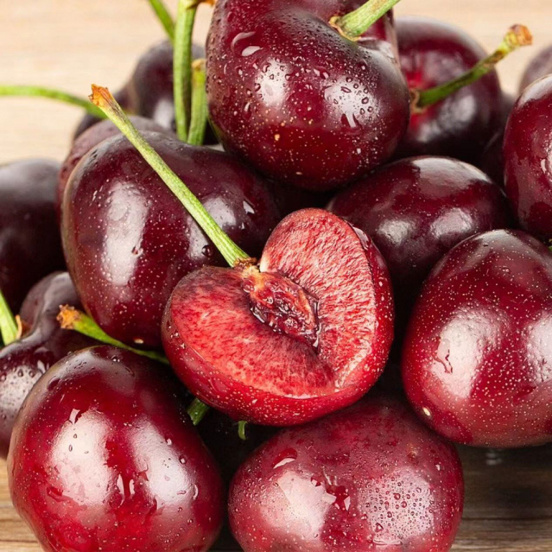 Chilean Seasonal Fresh Fruit Large Cherry Pounds in Stock for Pregnant Women Black Pearl Whole Box Wholesale Gift Box