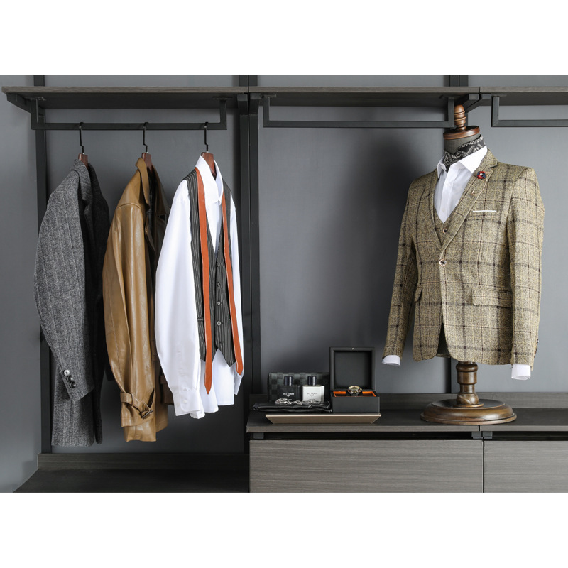 Modelo de alta gama para hombres vestuario accesorios accesorios de ropa caqui exquisitos decoraciones de ropa suave retro viento silencioso