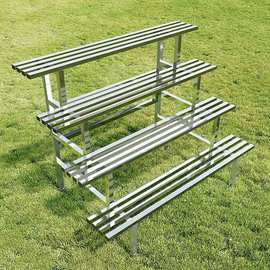 不锈钢花架户外阳台简约多层室外置物架客厅落地多肉铁艺花盆架