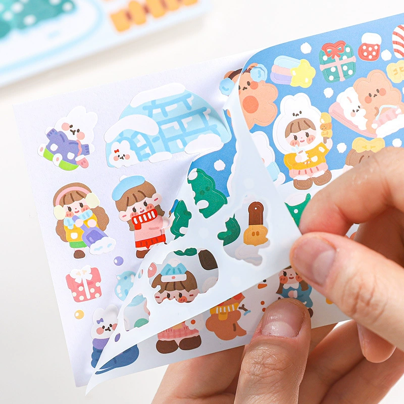 Cartoon sticker, base stickers, for every day, scheduler