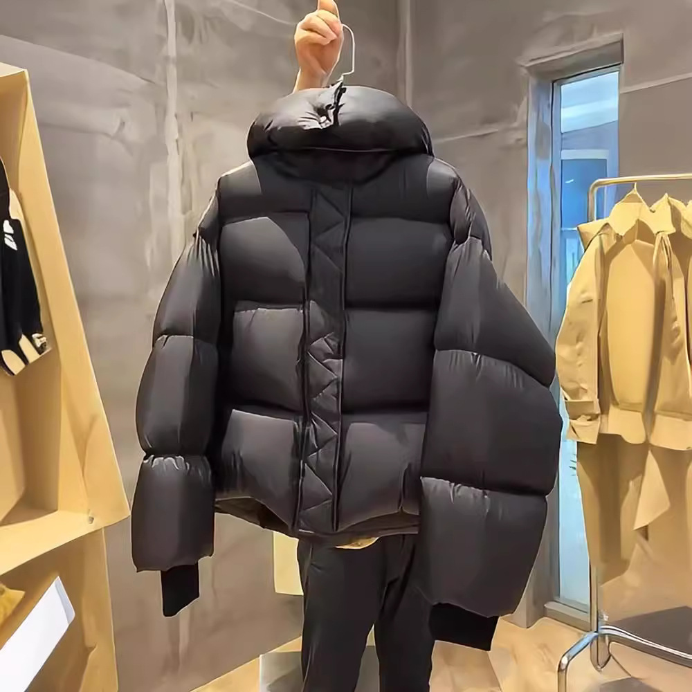 Women's Clothing 2024 new winter cotton jacket for women short design loose cotton jacket small size thick cotton jacket_voghion.com