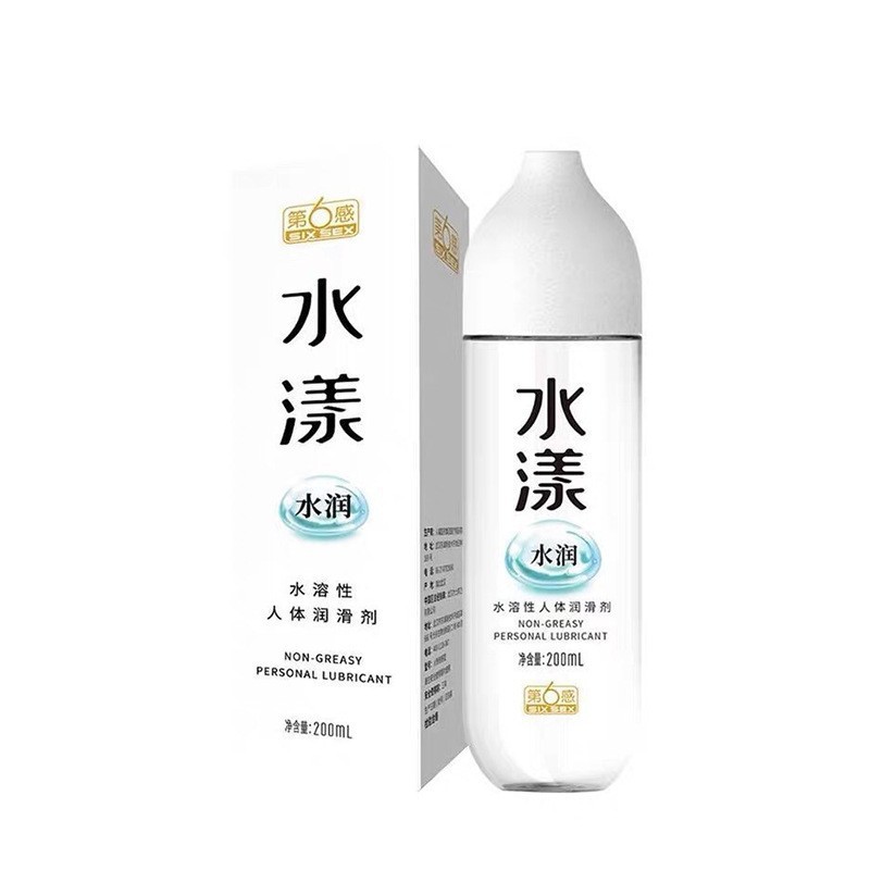 6th sense 하이드레이팅 수용성 인간 윤활제 200ml