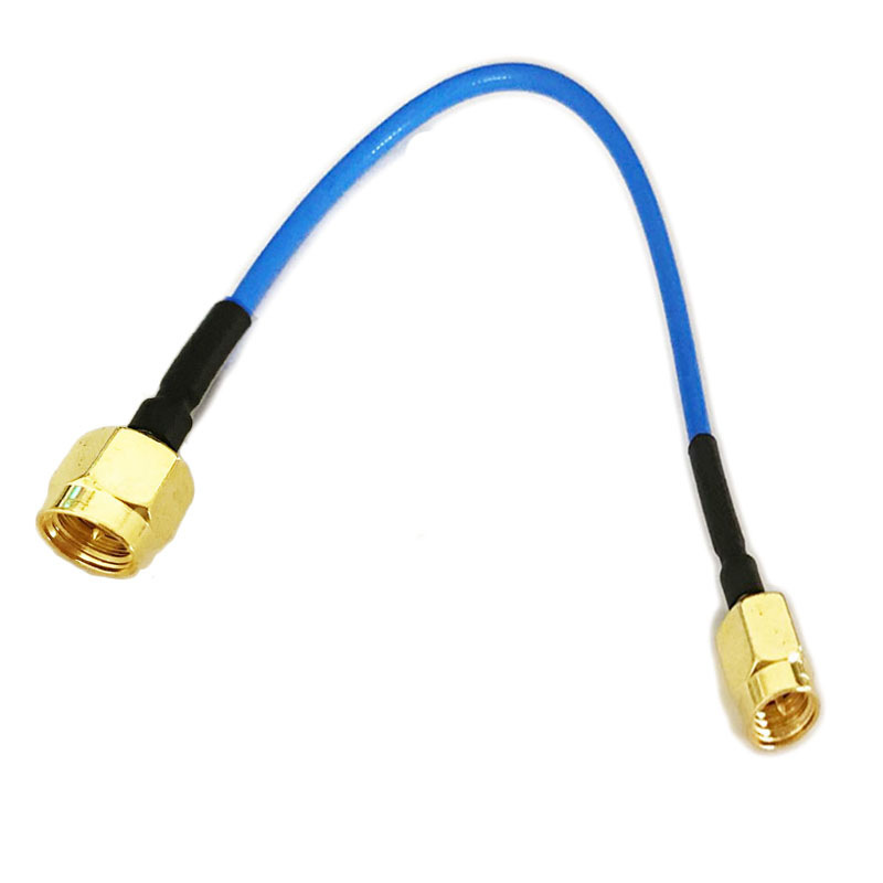 마이크로 웨이브 전력 분배기 0-6G RG405 테스트 라인 SMA32 남성 헤드 SMA 남성 헤드 086 반 유연한 연결 라인