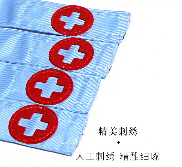 Jiuai SM Nurse Seven-Piece Bondage Set with Bed Straps, Cuffs and Clamps — detail image 6