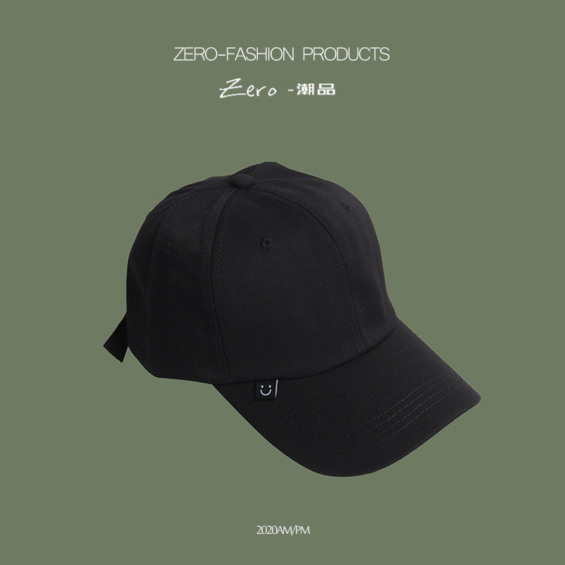 Sombreros para mujeres coreanas universales estudiantes in retro simple sombrero de boca de pato primavera y verano tendencia callejera sombrero de béisbol moda masculina