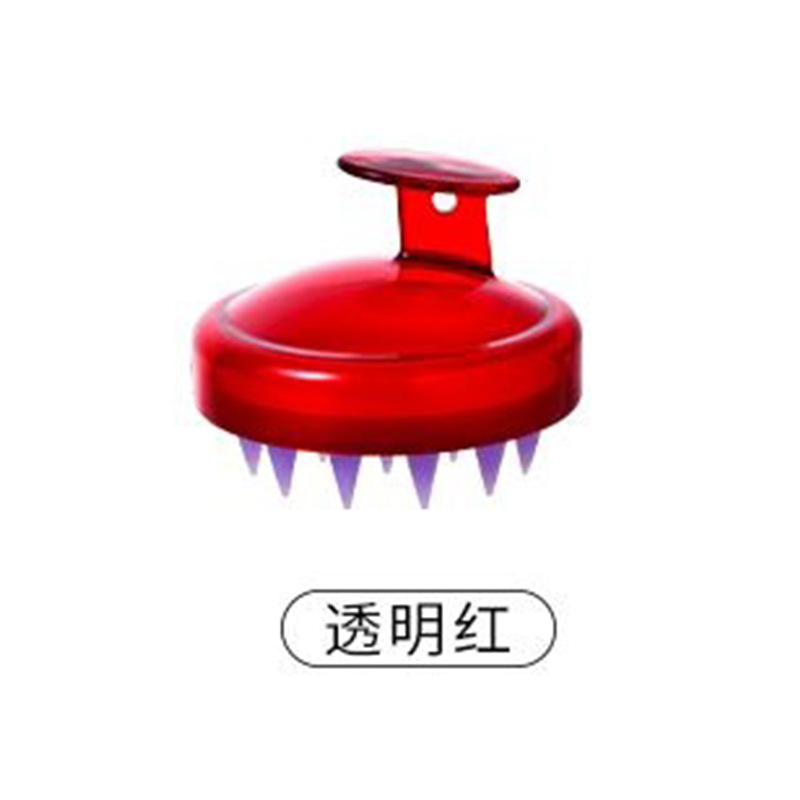 Transparent red