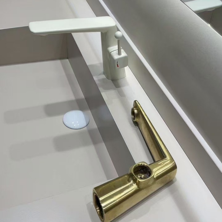 国境を越えた一流ブランドの同型冷熱洗面器蛇口トイレ全銅洗面器洗面器家庭用|undefined