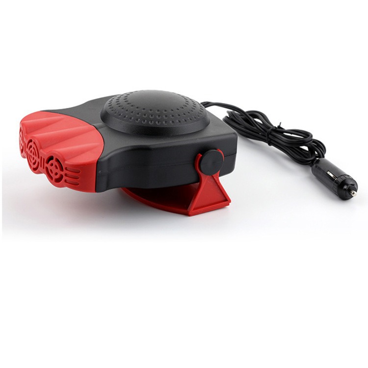 Cross-Border Vehicle-Mounted Heater with Three Air Outlets, 24V Truck Interior Heating and Cooling Dual-Use Defogger