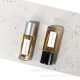 Factory in stock 10 ml15ml20ml cylindrical glass perfume bottle transparent bayonet fine spray sub-packaging perfume bottle