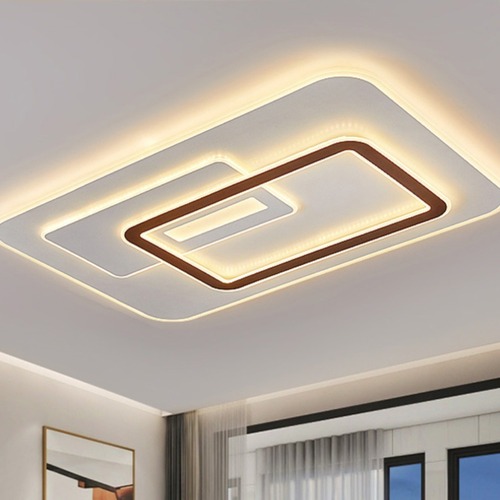 Protective Eye Living Room Ceiling Lamp Modern Minimalist 2024 New Smart Lamp Whole House Package Set Guangdong Zhongshan Lighting