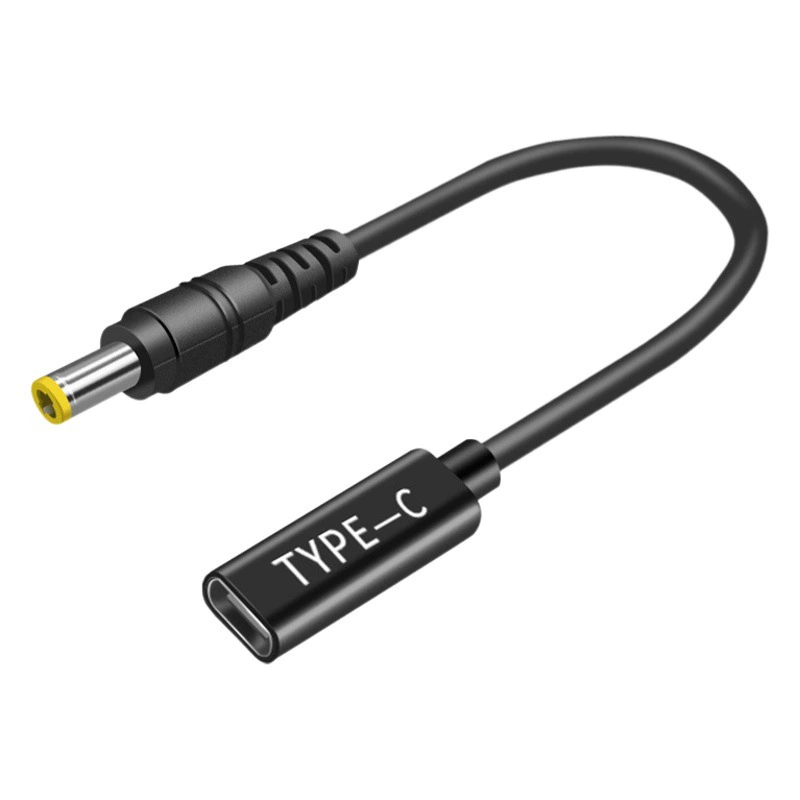 TYPE-C гнездо для линии быстрой зарядки приманки DC5525 PD, используемой в линии быстрой зарядки, напряжение 20 В, ток 3 А