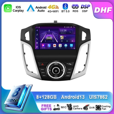 Suitable for 11-17 Ford Focus Mk3 Android Smart Navigation Bluetooth Gps Reversing Image All-In-One Machine