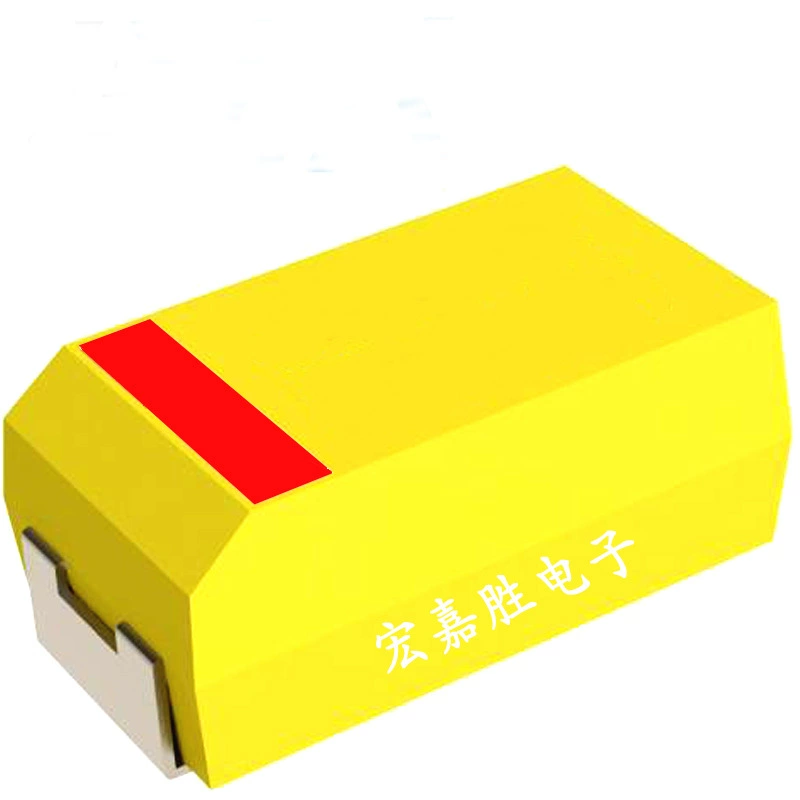 Тип 3216A типа 3528B тип 10UF 47UF тип 6032C тип D тип E тип 7343 SMD конденсатор танталовый