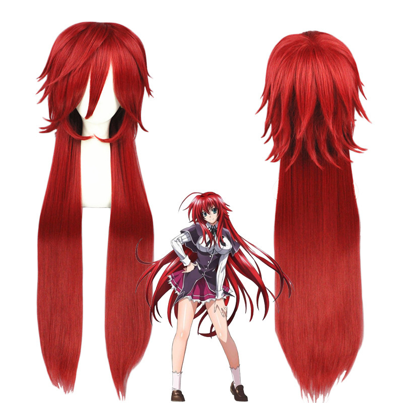 Xiudan Death Gretel Huangfu Duanhua 100cm Red cosplay Wig Mixed Batch 137A Xiudan Death Gretel Huangfu Duanhua 100cm Red cosplay Wig Mixed Batch 137A