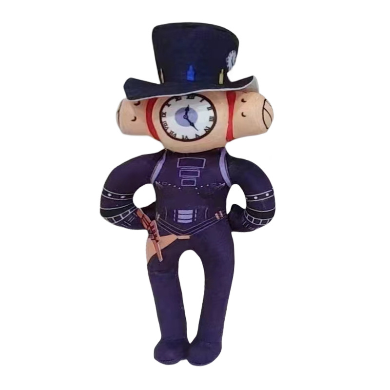 Cross-border Skibidi aseo persona Speakerman jefes Persona de audio relleno muñeca lote. Cabello