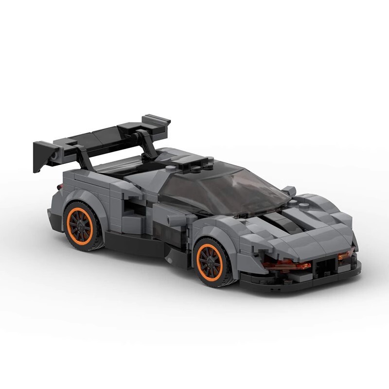 MOC building blocks compatible with lego 40756 mclaren senna V2 creative domestic assembled toy racing gift MOC building blocks compatible with lego 40756 mclaren senna V2 creative domestic assembled toy racing gift