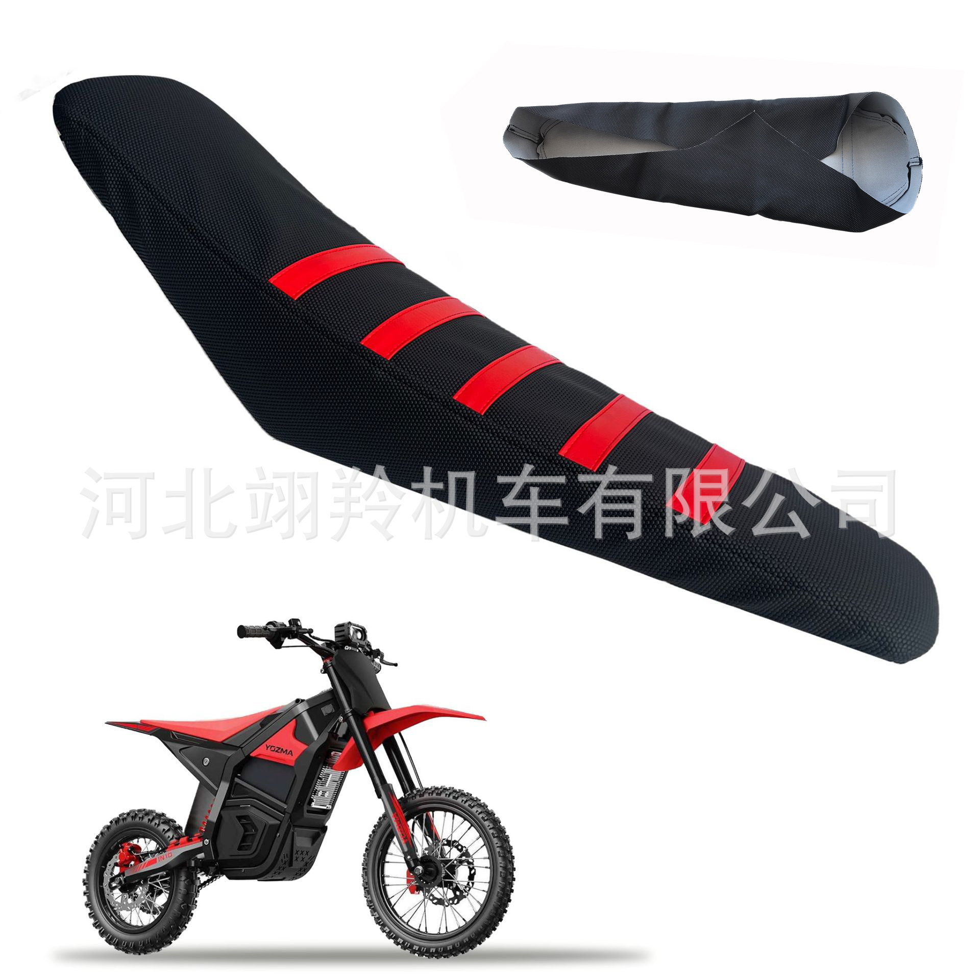 Pin-on Red Ribbon