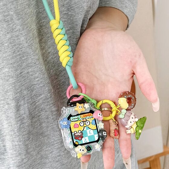 Dopamine Cartoon Neck Rope for Little Genius Phone Watch Strap z10/Z9/Z8 Watch Lanyard Z7SZ6