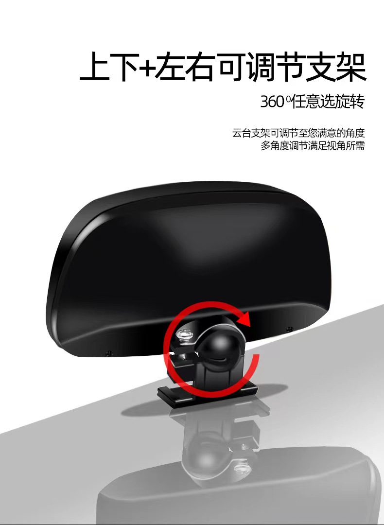 Coach car car car mirror auxiliary rearview mirror blind spot mirror add-on mirror mirror auxiliary mirror wide-angle small round mirror