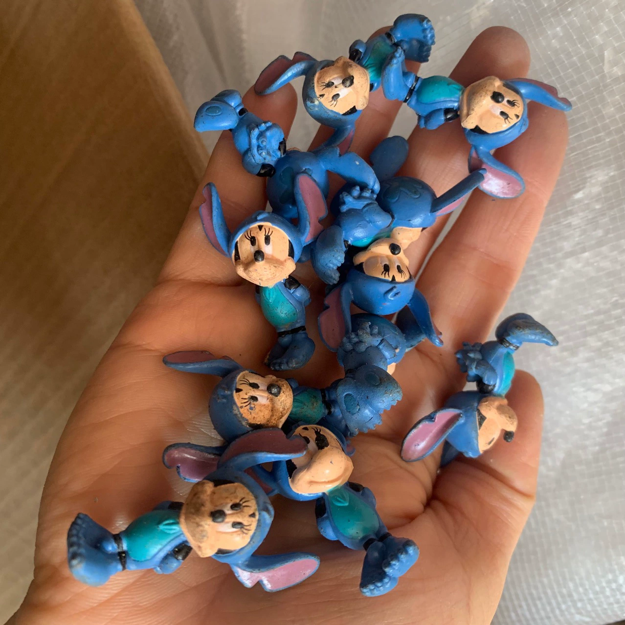 Массовые товары Минни переодевание Стежка кукла DIY аксессуары объемные дефекты пятна самоочистка