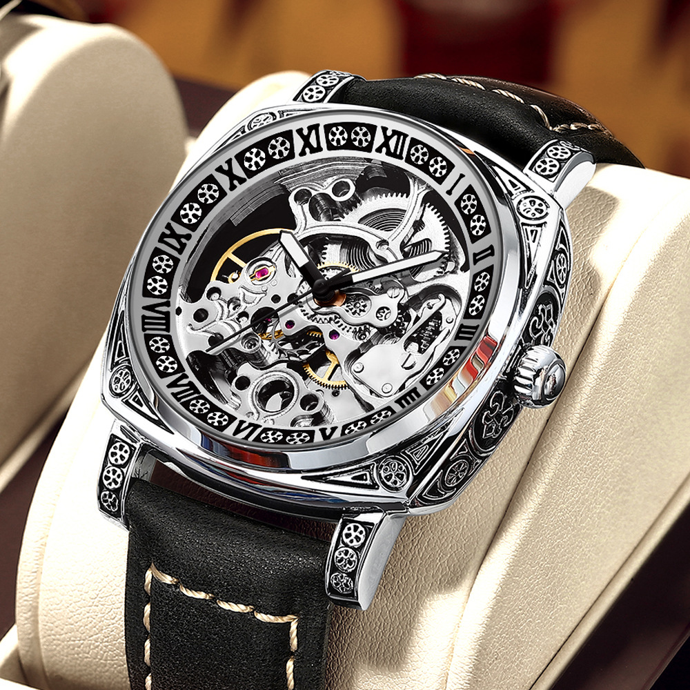 New spot men's mechanical watch luminous...