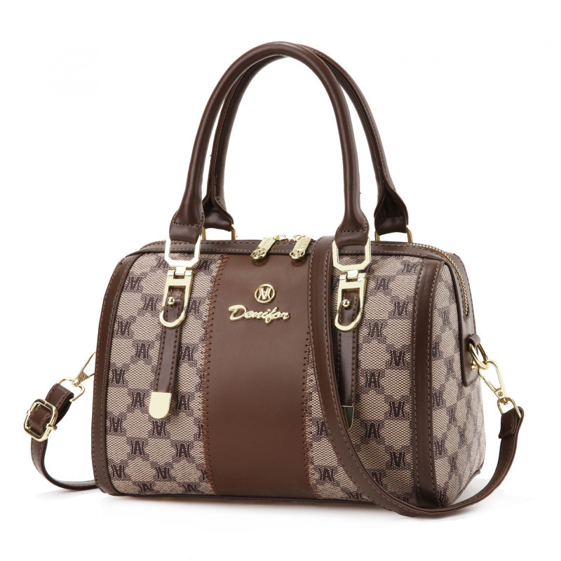 Bolso de moda universal bolso de almohada bolso de moda impresión de color color colorido bolso de hombro diario con bolsas diagonales transfronterizas